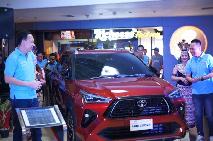 Wira Toyota Palangka Raya Launching Yaris Cross, Mobil Ramah Lingkungan Cocok untuk Keluarga