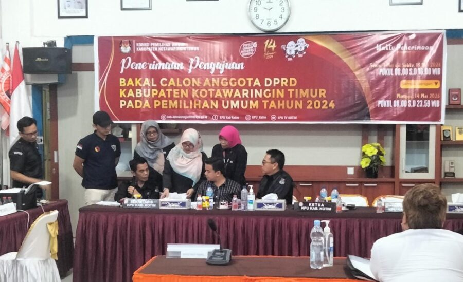 Berikut Lima Nama Anggota KPU Kotim Periode 2023-2028, Tak Ada Keterwakilan Perempuan