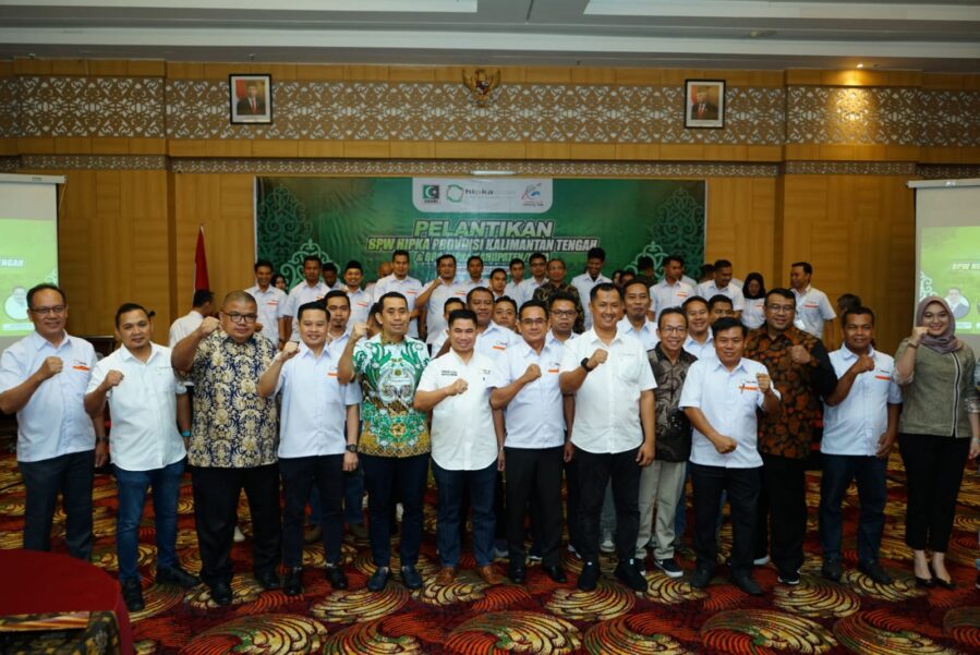 Kamrussamad Lantik BPW HIPKA Kalteng Periode 2023-2028, Dorong Lahirnya Konglomerat Muslim Handal
