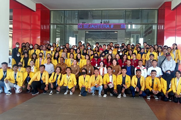 450 Mahasiswa UPR KKN di 4 Kecamatan di Katingan