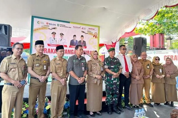 Jaga Keseimbangan Harga Bahan Pokok, Pemkab Kotim Gelar Gerakan Pangan Murah