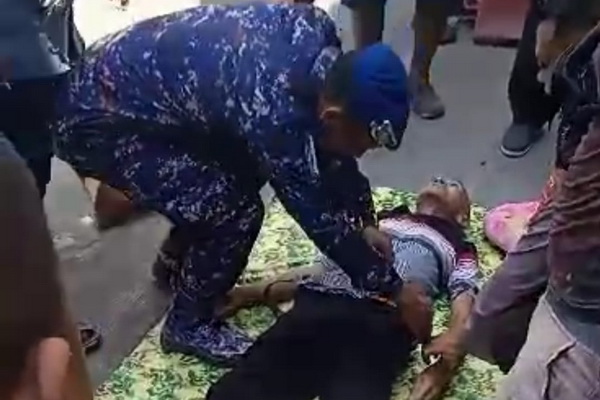 Pria Paruh Baya Tenggelam di Sungai Mentaya, Meninggal saat Dibawa ke Rumah Sakit