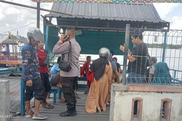 Begini Kronologi Tenggelamnya Pria Paruh Baya di Sungai Mentaya
