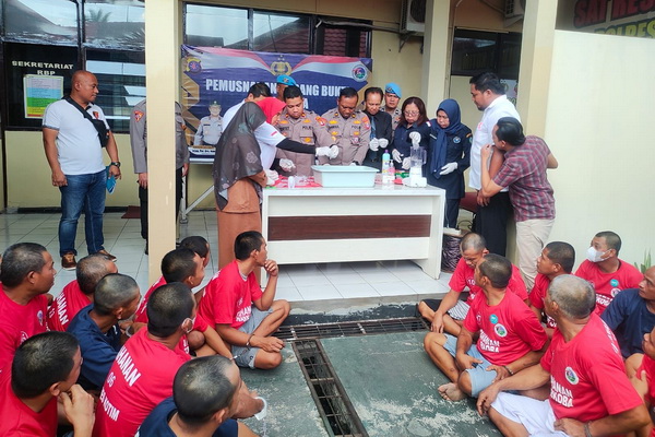 Polisi Sebut Hasil Operasi Antik di Kotim Tahun ini Naik Dua Kali Lipat