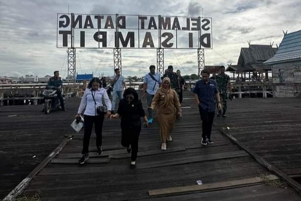 Anggaran Perubahan, Pemkab Kotim Janji Perbaiki Dermaga Mentaya Seberang