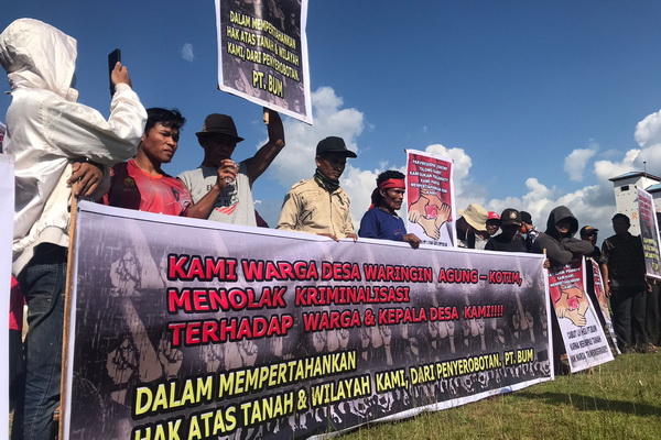 Pemkab Kotim Diminta Cari Solusi Atasi Konflik Warga dengan PT BUM