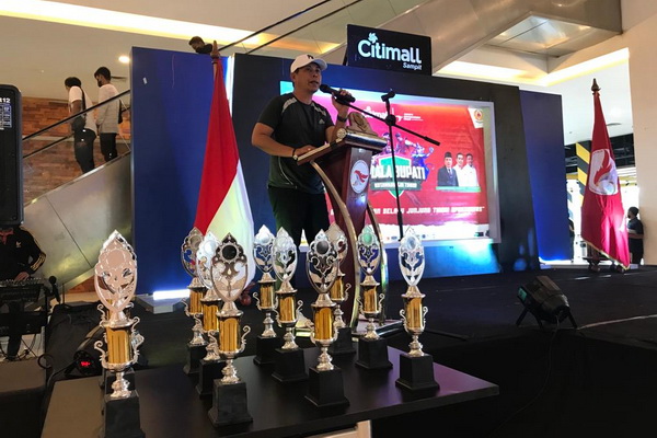 KONI Kotim Minta Polisi Ikut Sukseskan Porprov di Kotim