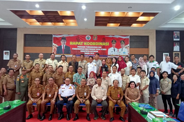 Pemkab Gelar Rakor  Program P3MD