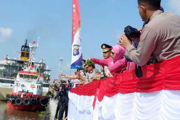Rangkaian HUT Bhayangkara, Tabur Bunga jadi Momentum Mengenang Jasa Pahlawan