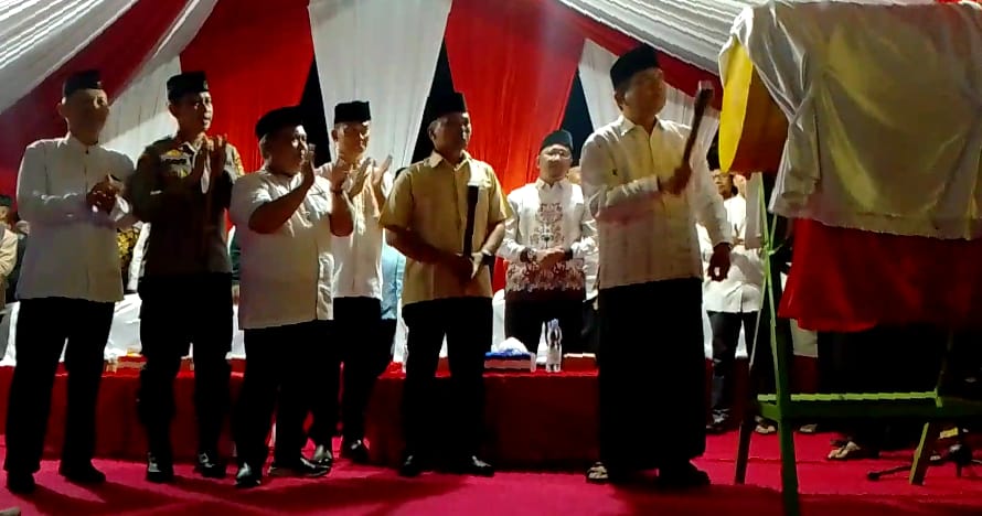 Sambut Hari Raya Idul Adha 1444 H, Pj Bupati Kobar Lepas Peserta Takbir Keliling