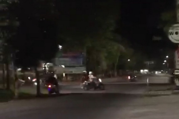 Malam Idul Adha di Sampit Diwarnai Balap Liar
