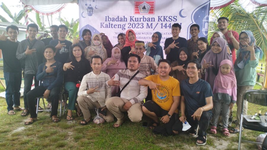 KKSS Kalteng Kurban Empat Sapi, Andi Bustan: Bukti Kepedulian Sesama