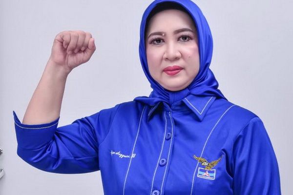 Anggota Dewan Hj Rujana Anggraini Ingatkan Para Siswa Agar Selalu Jauhi Napza