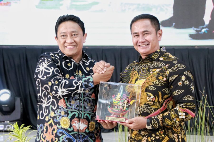 Sambut Pangdam XII Tanjungpura, Edy Pratowo Harap Keamanan Kalteng Makin Kondusif