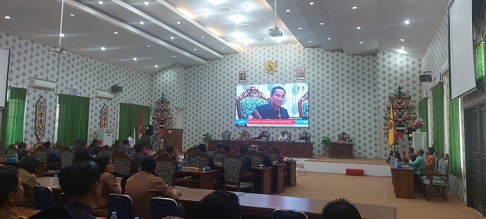 Paripurna Usul Pemberhentian Bupati dan Wakil Bupati Katingan, Sosok Ini Dinilai Layak jadi Pj