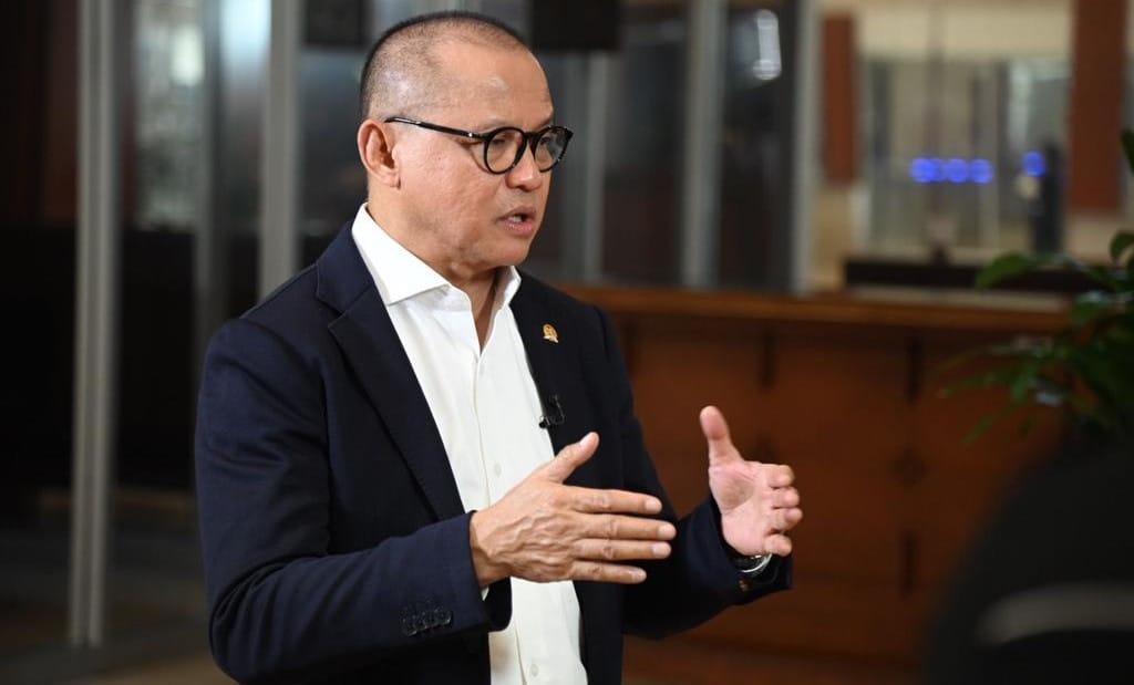 Kunker ke PT Pertamina RU II Dumai, Mukhtarudin: Kebakaran Kilang Jangan Sampai Terjadi Lagi