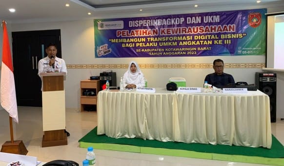 Pelatihan Bagi Pelaku UMKM Bantu Tingkatkan Produktifitas Bisnis