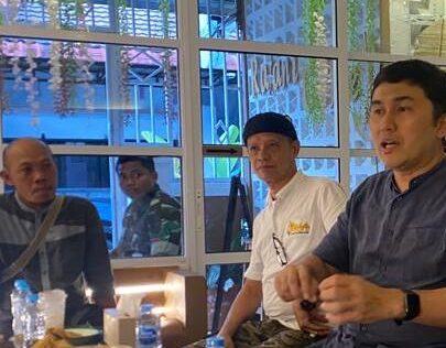 Herzaky Silaturahmi dengan Insanak Sambas di Pontianak