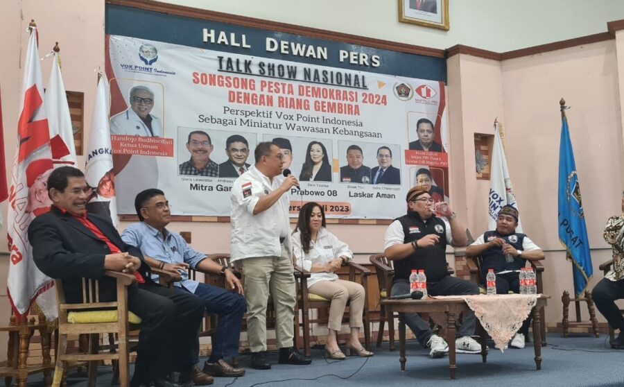 Pendukung Prabowo, Ganjar dan Anies Kompak Serukan Pemilu Damai 2024