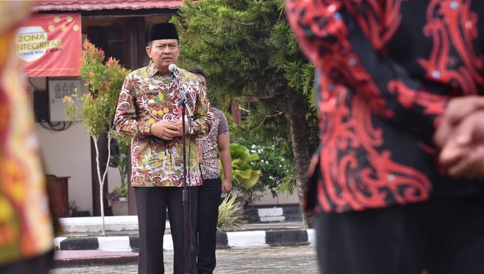 Pj Bupati Kobar Minta Peran Inspektorat Sebagai APIP Lebih Ditingkatkan