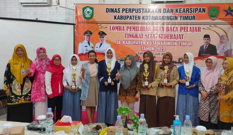 Fitria Ramadhan Suwakul Raih Juara Satu Lomba Pemilihan Duta Baca Tingkat SMA se-Kotim