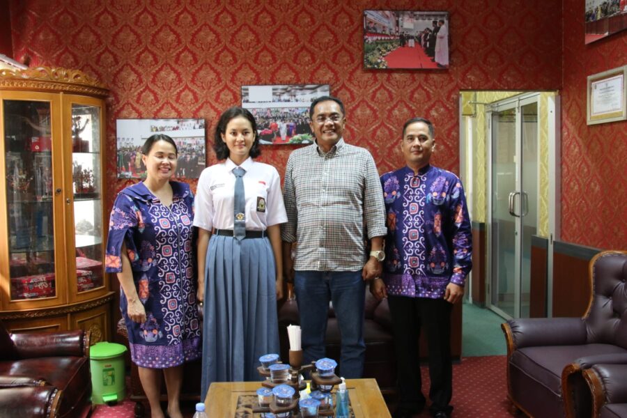 Siswi SMA 2 Palangka Raya Wakili Kalteng di Paskibraka Nasional