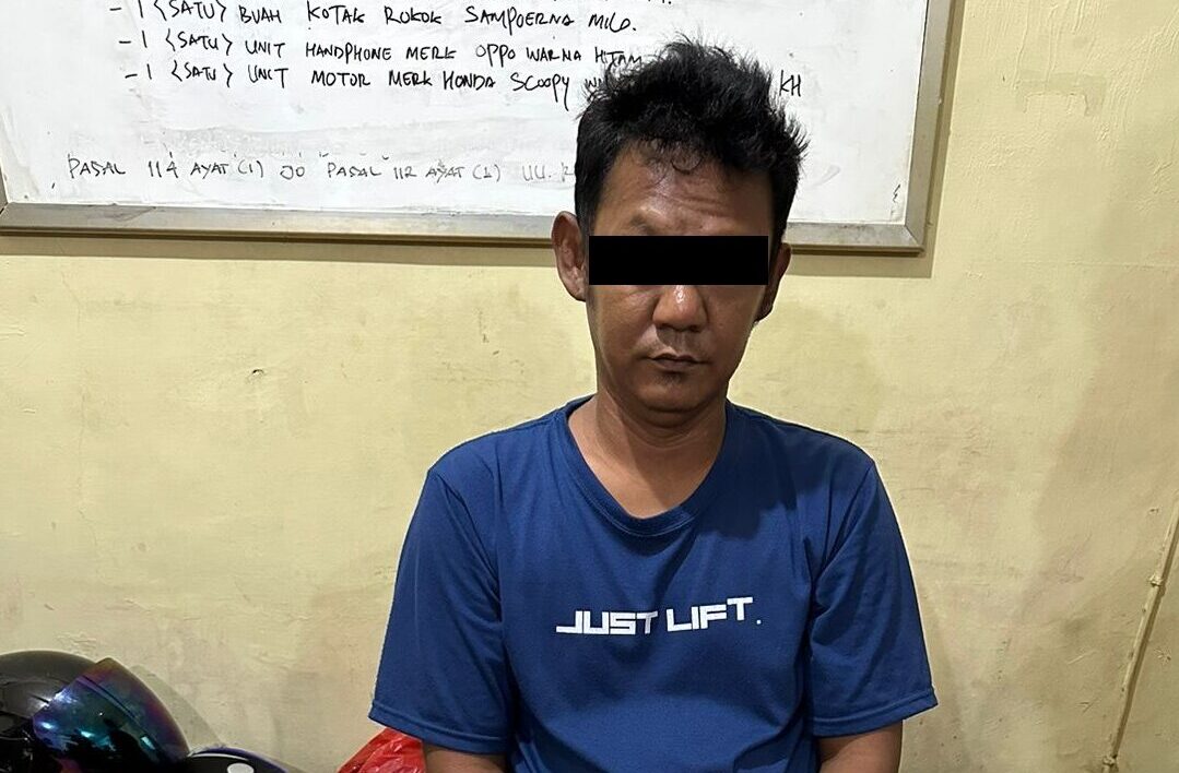 Simpan Sabu 20,27 Gram, Pria di Palangka Raya Terancam Hukuman Mati
