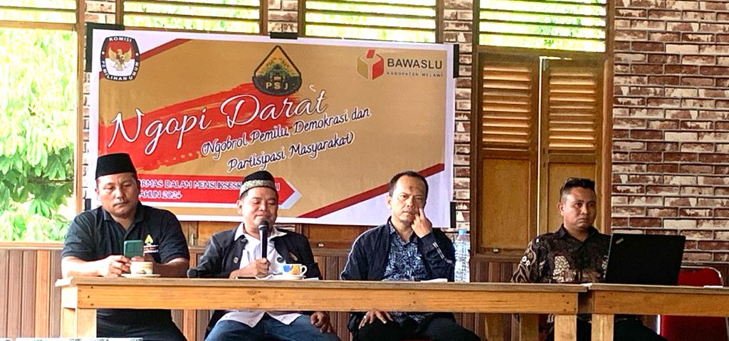 Paguyuban Sedulur Jawa Melawi Gelar Ngopi Darat Pemilu 2024