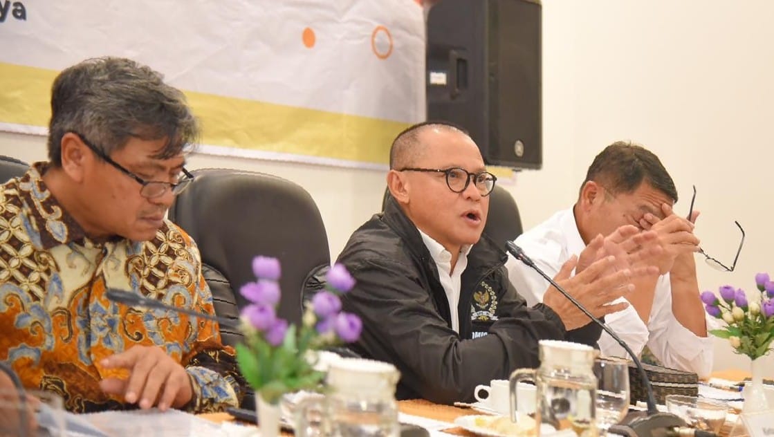 Mukhtarudin Dorong Pengembangan Hilirisasi Industri Kelapa Sawit di Kalteng