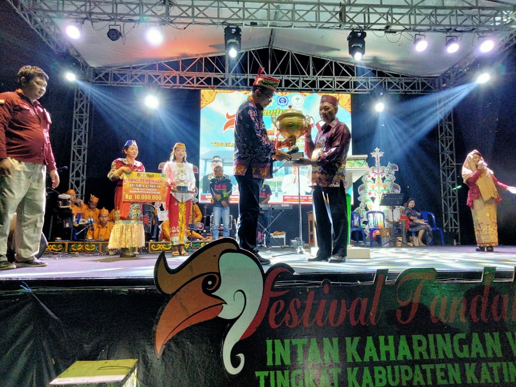 Kecamatan Tasik Payawan Raih Juara Umum di Ajang FTIK Katingan
