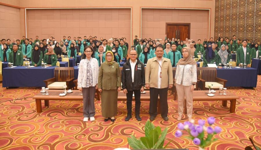Mukhtarudin dan BRIN Gelar Pelatihan KTI bagi Ratusan Mahasiswa Palangka Raya