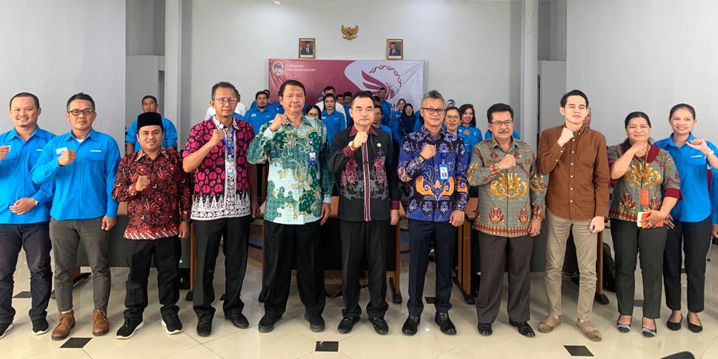 Perumdam Tirta Melawi Gelar Sosialisasi dan Pelatihan SOP untuk Seluruh Karyawan