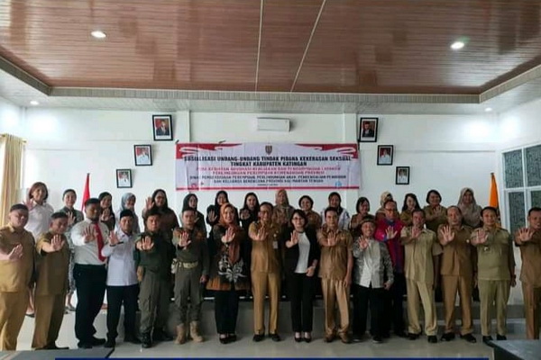 Pemkab Gelar Sosialisasi UU Tindak Pidana Kekerasan Seksual