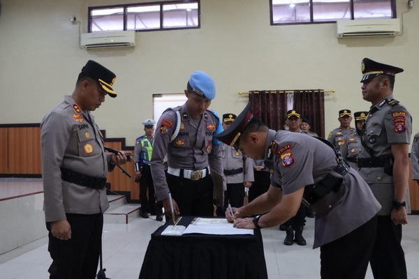 Dimutasi, Ini Pejabat Baru Kasatlantas Polres Kotim