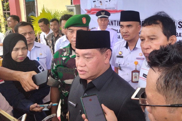 Bupati Kotim Minta Inspektorat Periksa Pengelolaan Keuangan Dana Desa