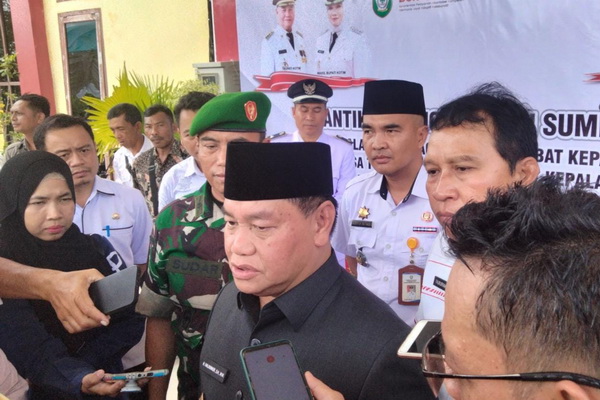 Sambut Porprov, Bupati Kotim Minta Perkantoran dan Toko Pasang Umbul-umbul