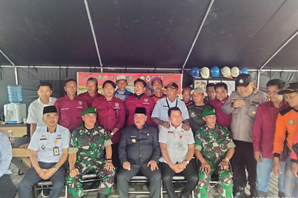 Juli Puncak Kemarau, Bupati Kotim Imbau Tetap Waspada Karhutla