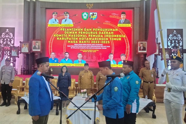 KNPI Kotim Komitmen Lakukan Trobosan Kembangan Sumber Daya Pemuda