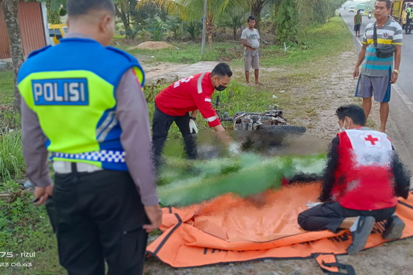Diduga Jadi Korban Tabrak Lari, Satu Meninggal Dunia
