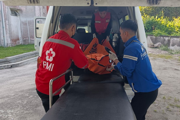 Korban Laka Lantas di Jalan Jenderal Sudirman Km 24 Menggunakan Sepeda Motor Tanpa Lampu