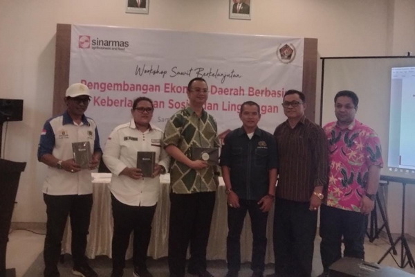 Kembangkan Ekonomi Daerah, PWI Kalteng Gelar Workshop Sawit Berkelanjutan