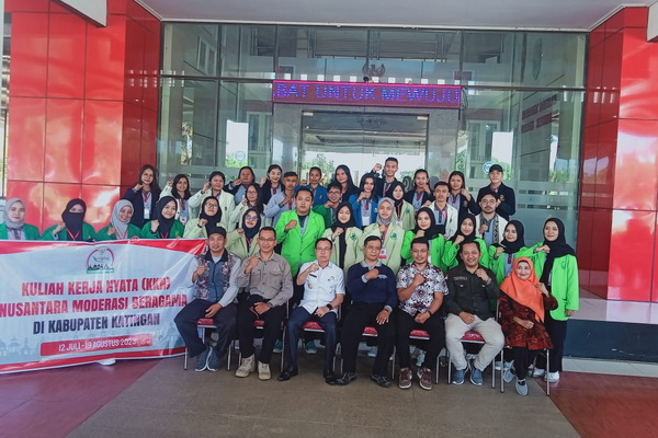 Sakariyas Lepas 134 Peserta KKN Moderasi Beragama