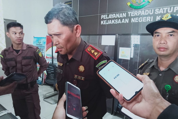 Terima Laporan Warga Desa Sabaung, Kajari Katingan: Akan Kami Telusuri