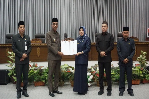 DPRD Gelar Rapat Paripurna Terkait Rekomendasi Atas LKPJ Bupati 2022