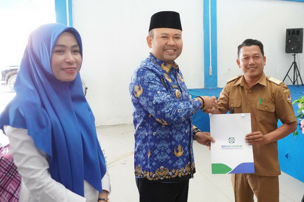 Bupati Wajibkan Camat dan Kades Daftarkan BPD Serta Staf Perangkat Desa Jadi Peserta JKN