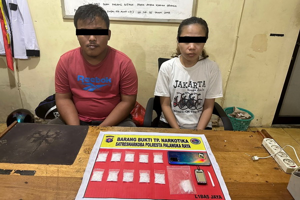 Simpan 10 Paket Sabu, Dua Budak Diringkus Polisi