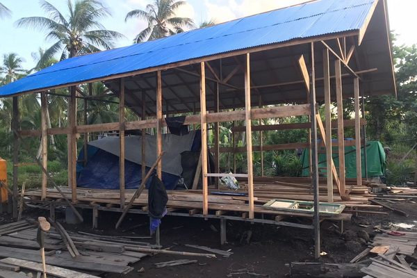 Terkait Isu Bahan Baku Program Bedah Rumah, Ini Tanggapan Salah Satu Kades
