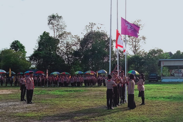 476 Pramuka di Katingan Ikut KBP