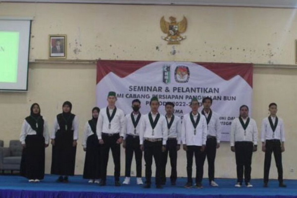 Resmi Dilantik, Ini Susunan Pengurus HMI Cabang Persiapan Pangkalan Bun Periode 2022/2023