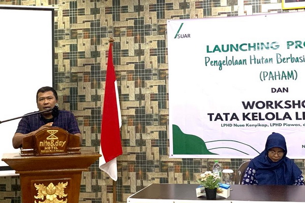 Suar Institute Launching Program PAHAM